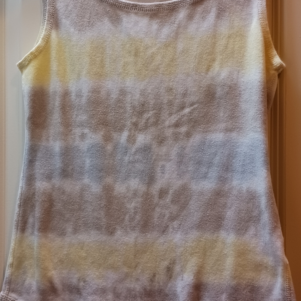 Tie Dye Tank Top
